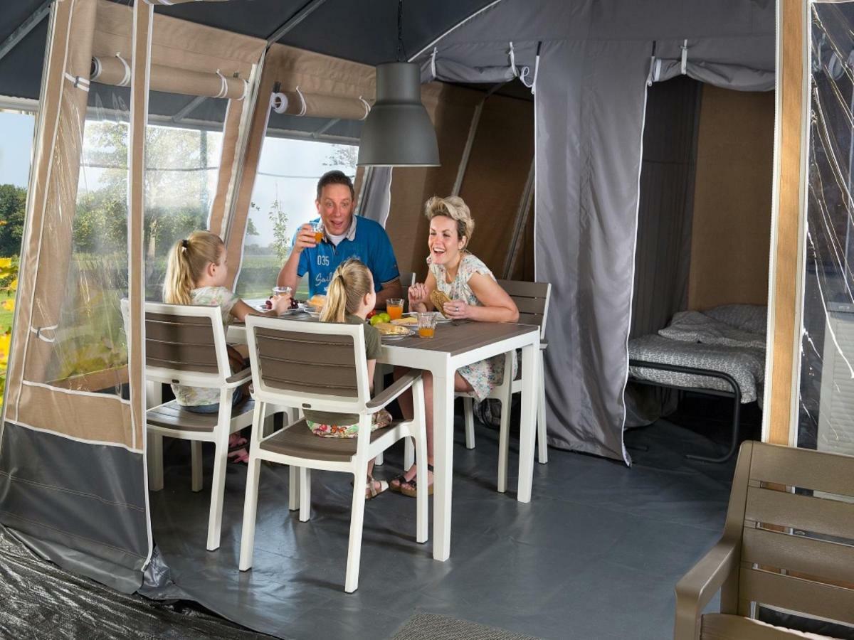 Europe Tents Camping Le Clou Meynard Eksteriør billede