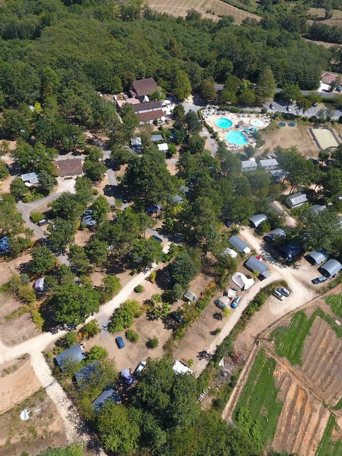 Europe Tents Camping Le Clou Meynard Eksteriør billede