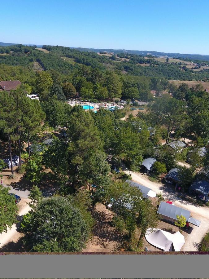 Europe Tents Camping Le Clou Meynard Eksteriør billede